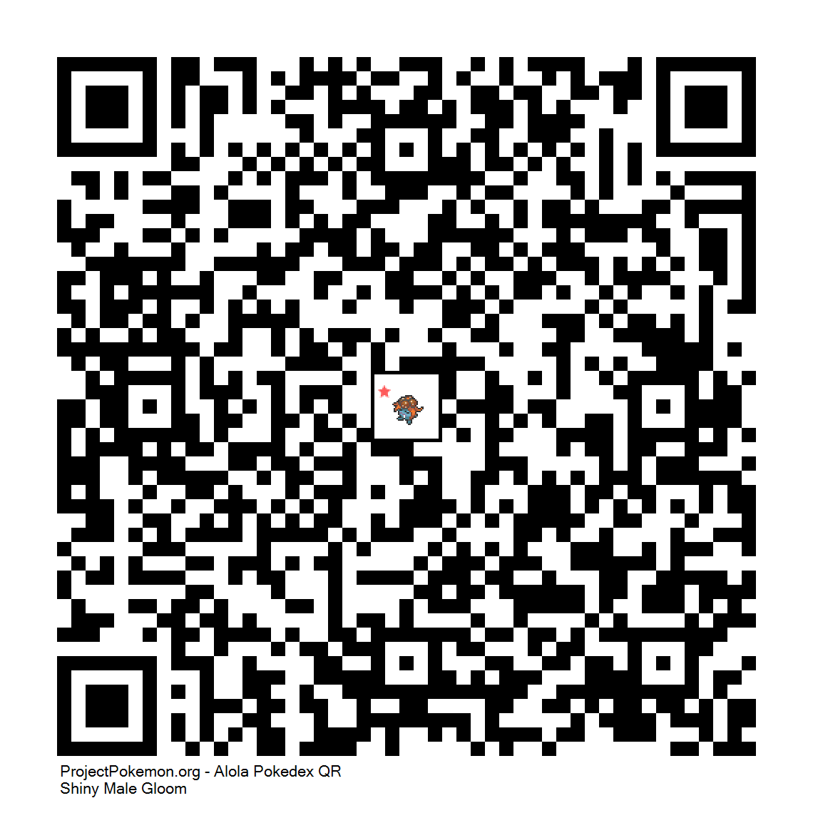 Cdigo QR de Gloom variocolor